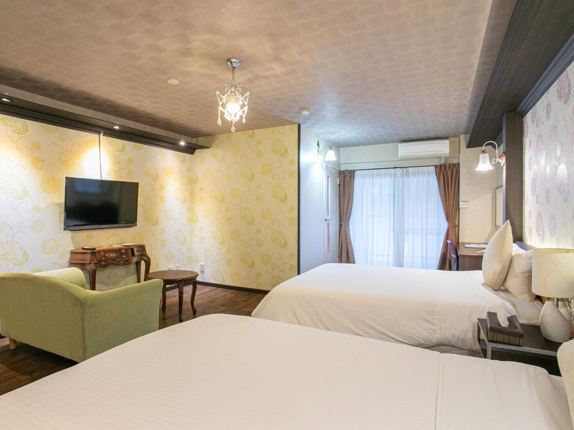 Yufuin Besso Shikisai Hotel Δωμάτιο φωτογραφία